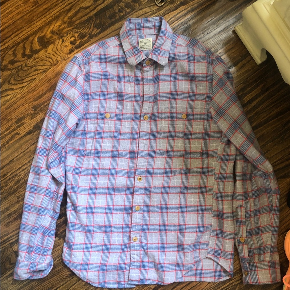 Vintage jcrew flannel